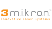 Logo 3mikron 3 mikron logo Pantec Biosolutions Orange grey laser technology innovative lasersystem 3mikron 3um