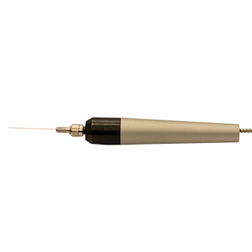 Fiber tips and hand piece